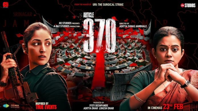 Article 370 Movie Budget, Cast and Box Office Collection Prediction